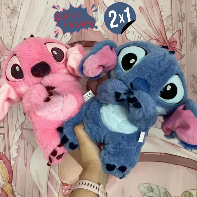 Peluche de Stitch que respira