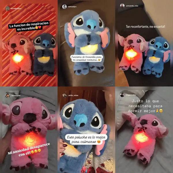 Peluche de Stitch que respira