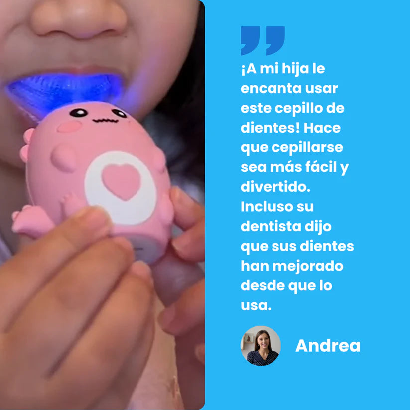 Emporium Cepillo de dientes eléctrico infantil