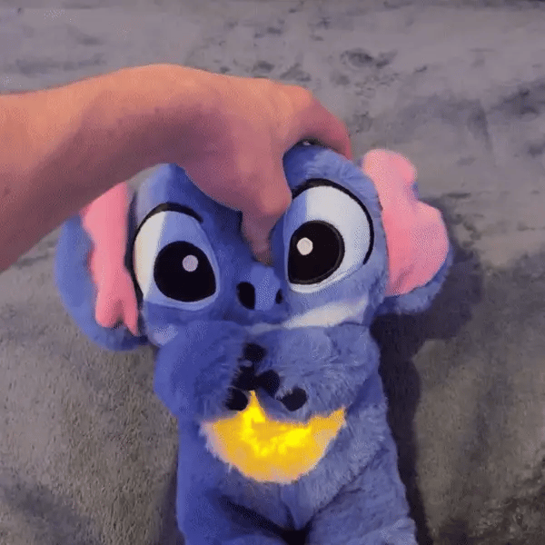 Peluche de Stitch que respira