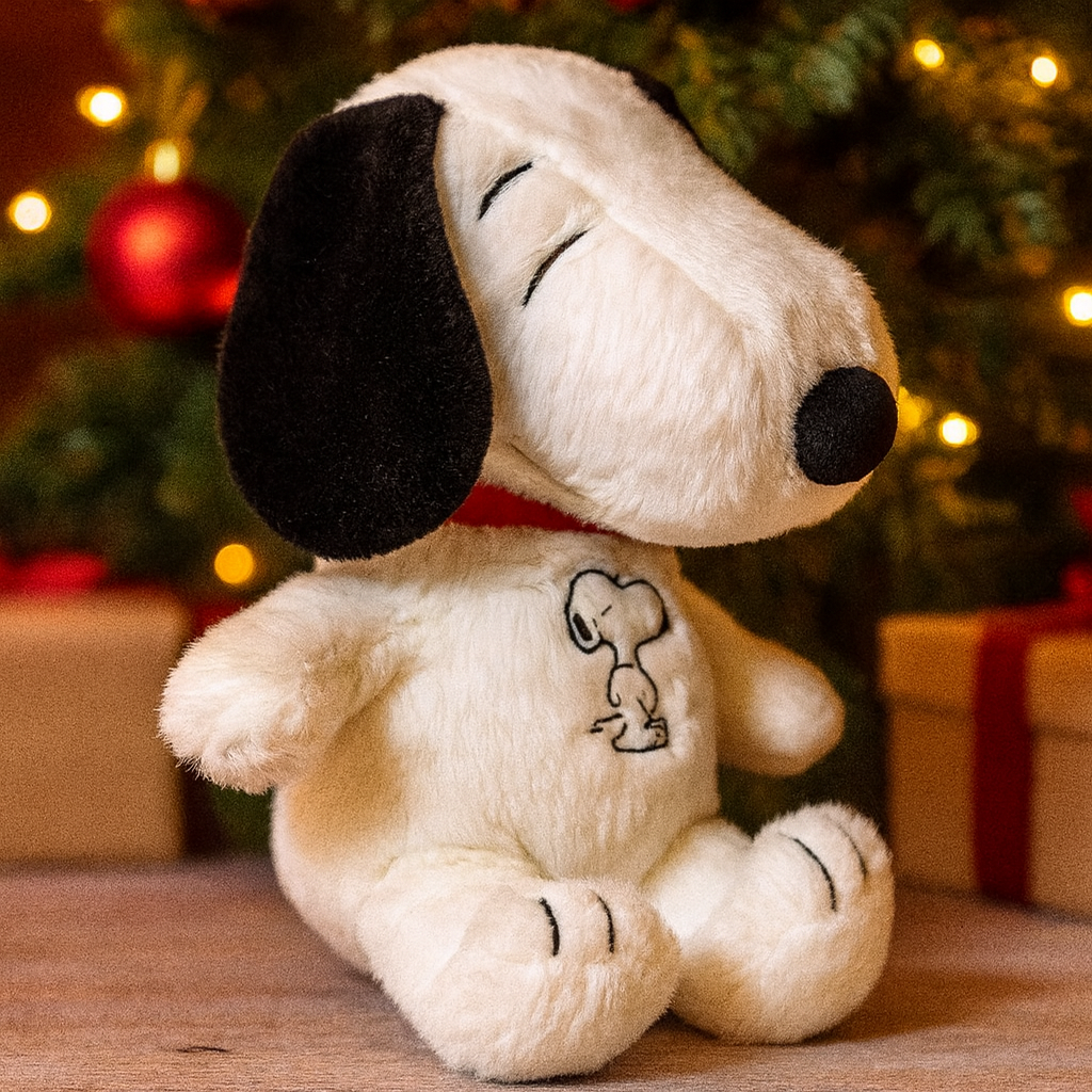 Peluche de Snoopy que respira