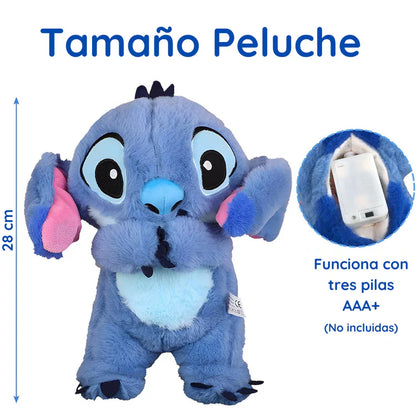 Peluche de Stitch que respira