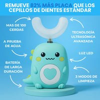 Emporium Cepillo de dientes eléctrico infantil
