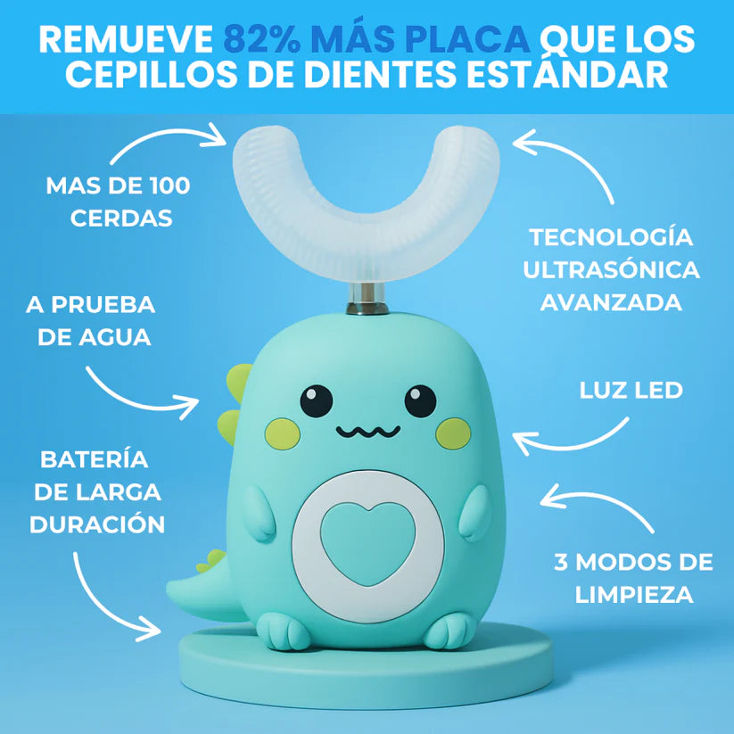 Emporium Cepillo de dientes eléctrico infantil