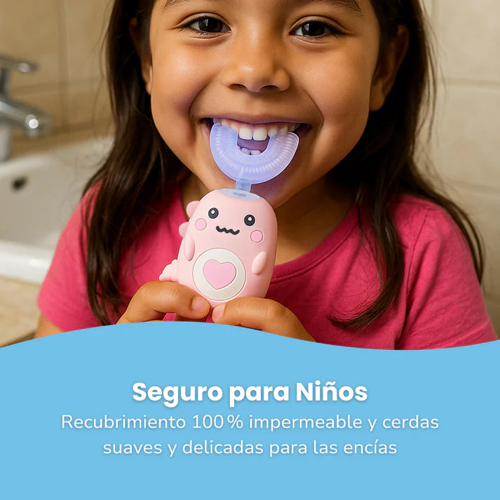 Emporium Cepillo de dientes eléctrico infantil