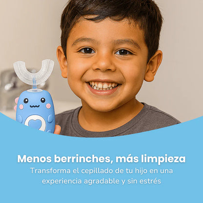 Emporium Cepillo de dientes eléctrico infantil