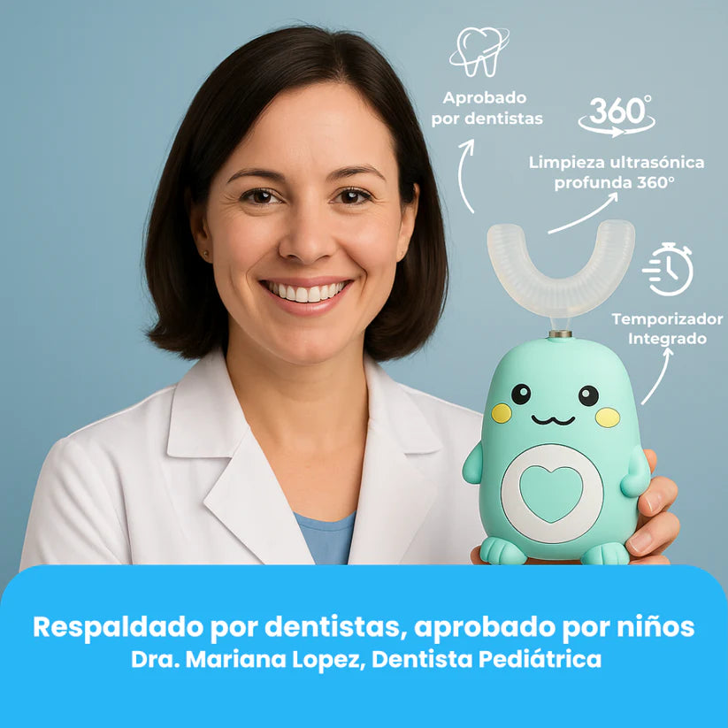 Emporium Cepillo de dientes eléctrico infantil